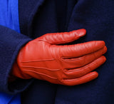 Ladies Napa Long Cashmere Lined Gloves Gloves 
