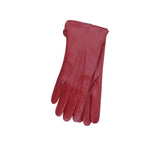 Ladies Napa Long Cashmere Lined Gloves Gloves Dark Red 6.5 