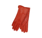 Ladies Napa Long Cashmere Lined Gloves Gloves Orange 6.5 
