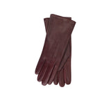Ladies Silk Lined Gloves Gloves Burgundy 6.5 