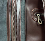 Large Classic Waxed Canvas Rucksack Rucksack 