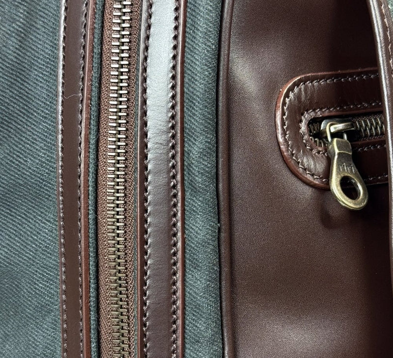 Large Classic Waxed Canvas Rucksack Rucksack 