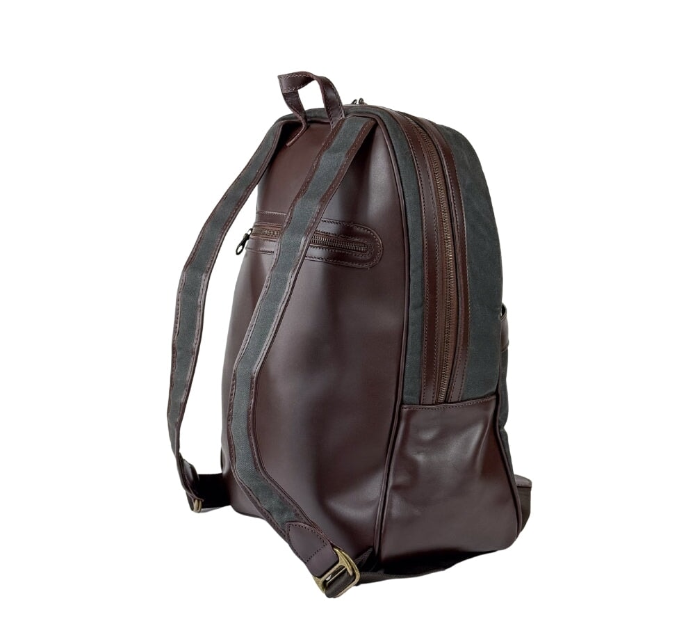 Large Classic Waxed Canvas Rucksack | PICKETT LONDON– Pickett London