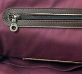 Large Classic Waxed Canvas Rucksack Rucksack 