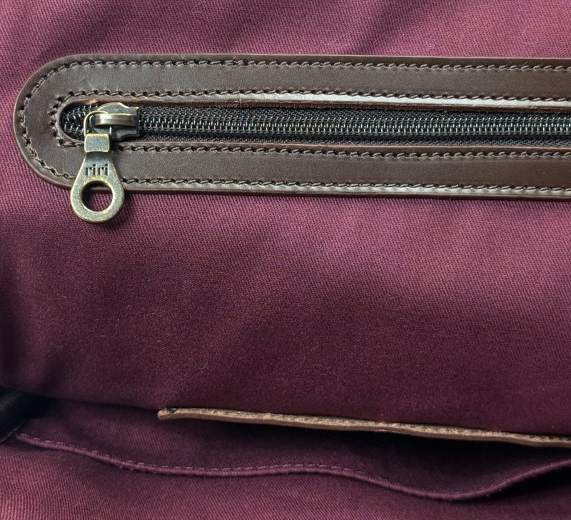 Large Classic Waxed Canvas Rucksack Rucksack 