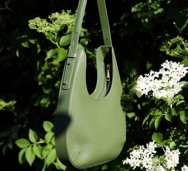 Large Moon Bag Handbags 