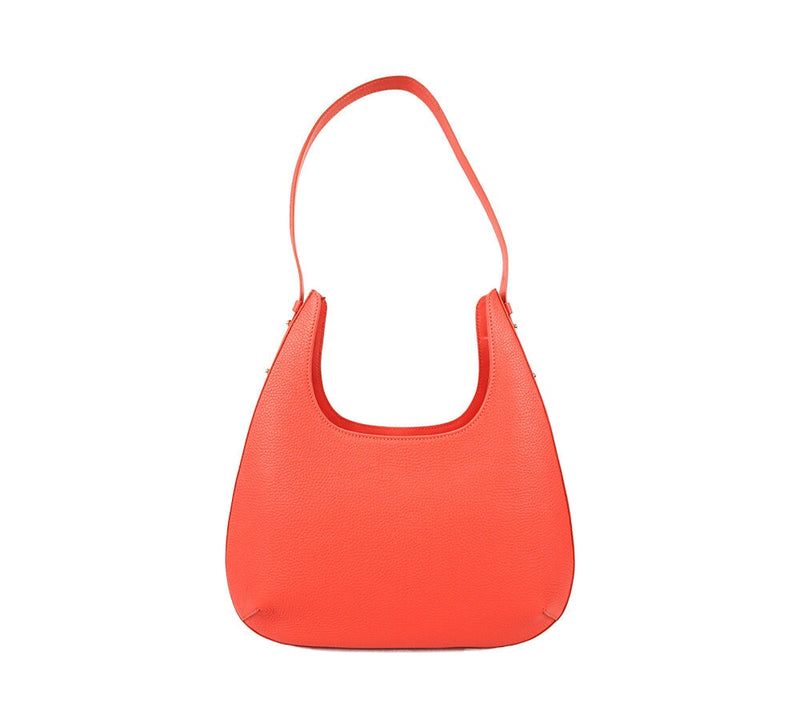 Large Moon Bag Handbags Orange 