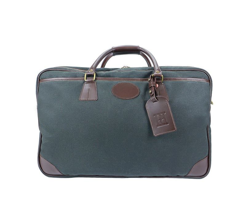 Large Waxed Canvas Travel Bag Luggage 