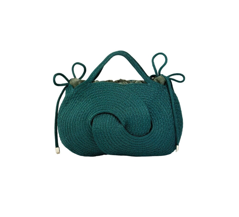 Lavandou Bag Handbags Dark Green 