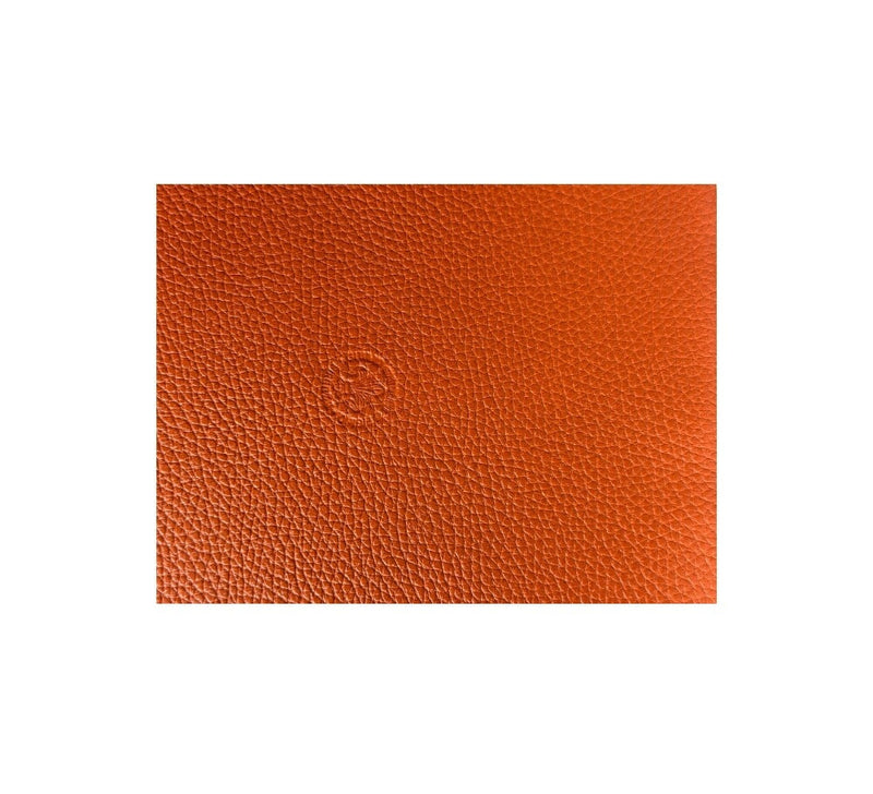 Leather Visitors Book Books & Journals Orange 