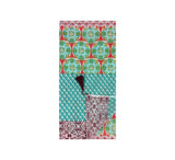 Linear Multi Pattern Shawl Pashmina & Scarves 