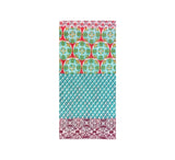 Linear Multi Pattern Shawl Pashmina & Scarves 