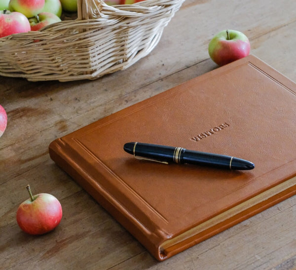 Pickett London | Lined Visitors Book