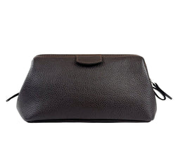 Linstead Frame Washbag Washbag Dark Brown 