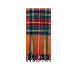 Loch Morar Scarf Pashmina & Scarves Burnt Orange / Green 