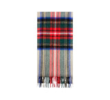 Loch Morar Scarf Pashmina & Scarves Taupe / Green 