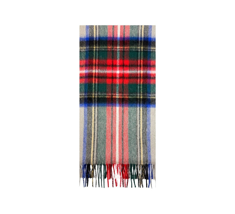 Loch Morar Scarf Pashmina & Scarves Taupe / Green 