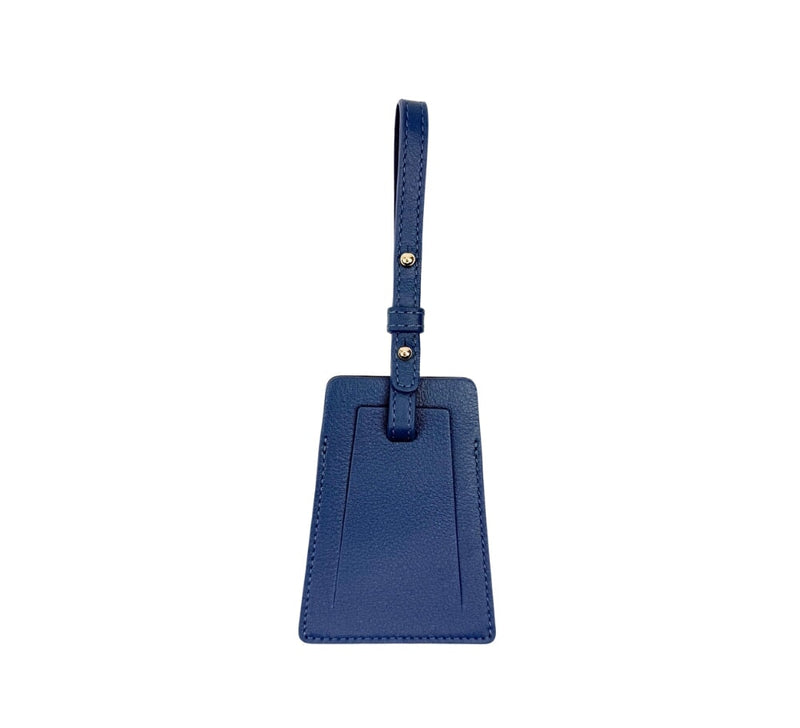 Luggage Label Tag Travel Accessories Royal Blue 