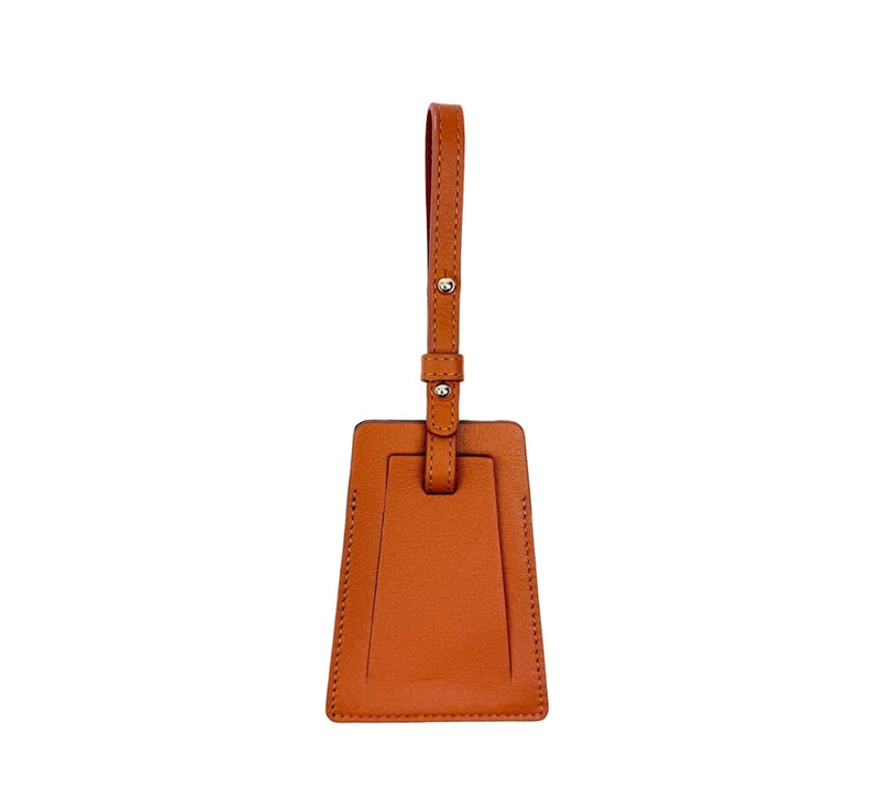 Luggage Label Tag Travel Accessories Soft Tan 
