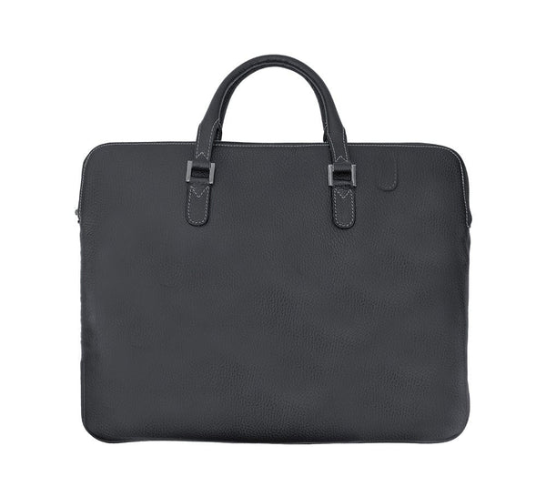 Maddox Slim Briefcase Folio Black 