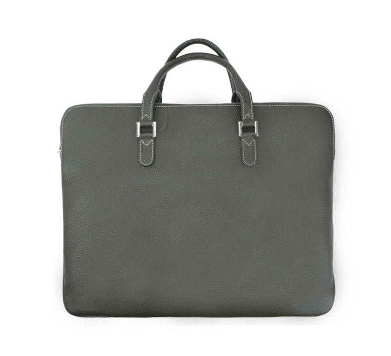 Maddox Slim Briefcase Folio Loden 