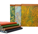 Marbled Paper Visitors Book Books & Journals 