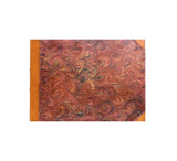 Marbled Paper Visitors Book Books & Journals Burgundy 