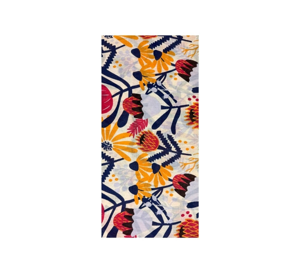 Marigold Shawl Pashmina & Scarves Navy 