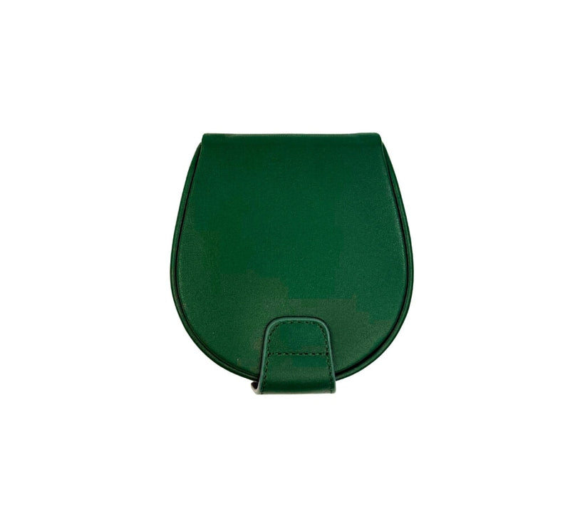 Medium Horseshoe Trinket Box Jewellery & Cufflink Boxes Moss Green 