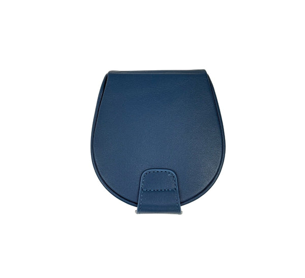 10x Blue Leatherette Cufflink Boxes – Jewelry Gift/Storage, Cufflink Display Case Suppliers Bulk