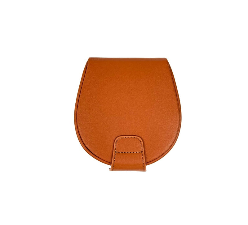 Medium Horseshoe Trinket Box Jewellery & Cufflink Boxes Soft Tan 