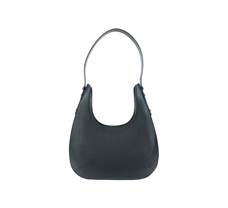 Medium Moon Bag Handbags Black 