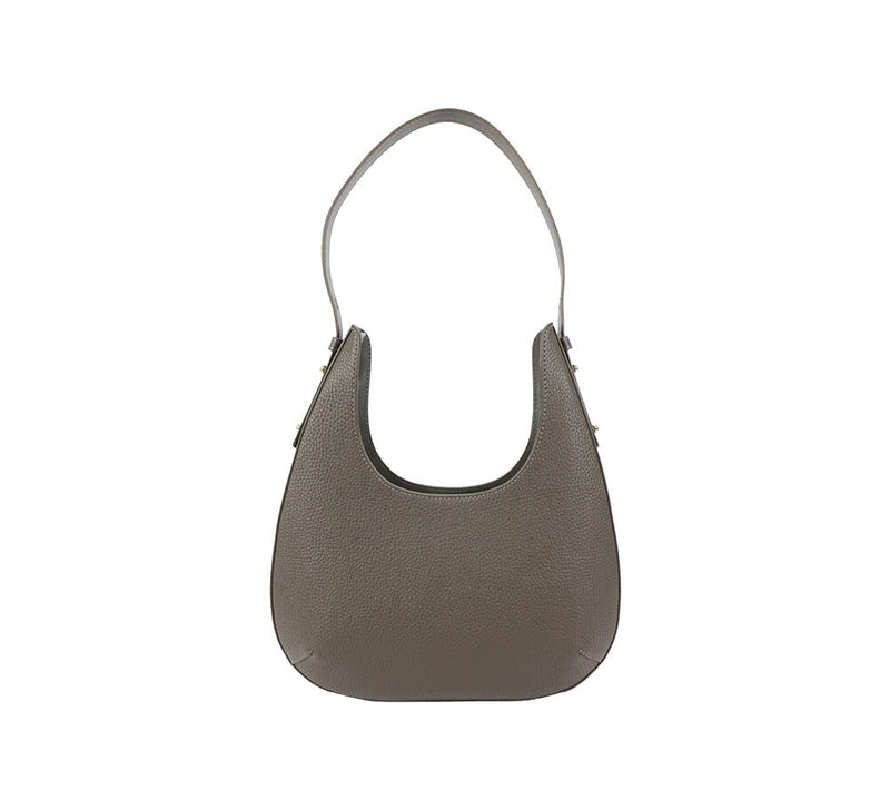 Medium Moon Bag Handbags Brown 