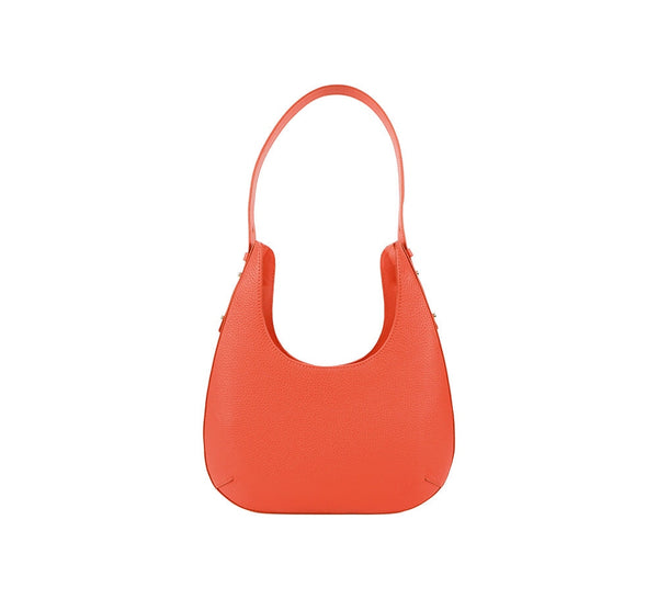 Medium Moon Bag Handbags Orange 