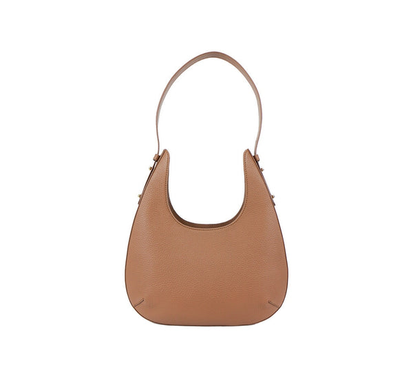 Medium Moon Bag Handbags Tan 