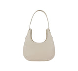 Medium Moon Bag Handbags Taupe 