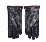 Men's Contrast Trim Touchscreen Cashmere Lined Gloves Gloves 