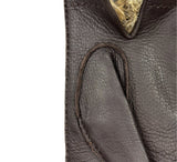 Men's Deerskin Fur Lined Gloves Gloves 