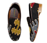 Men's Kilim Slippers EU40 / UK6 Kilim Slippers/Trainers Black 