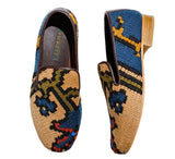 Men's Kilim Slippers EU40 / UK6 Kilim Slippers/Trainers Blue 
