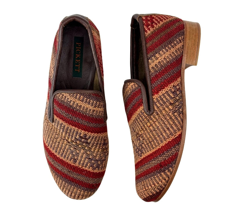 Men's Kilim Slippers EU40 / UK6 Kilim Slippers/Trainers Coral 