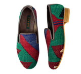 Men's Kilim Slippers EU40 / UK6 Kilim Slippers/Trainers Dark Red 