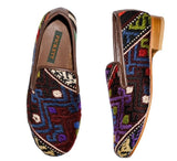 Men's Kilim Slippers EU40 / UK6 Kilim Slippers/Trainers Maroon 