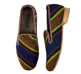 Men's Kilim Slippers EU40 / UK6 Kilim Slippers/Trainers Navy 