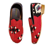 Men's Kilim Slippers EU40 / UK6 Kilim Slippers/Trainers Red 