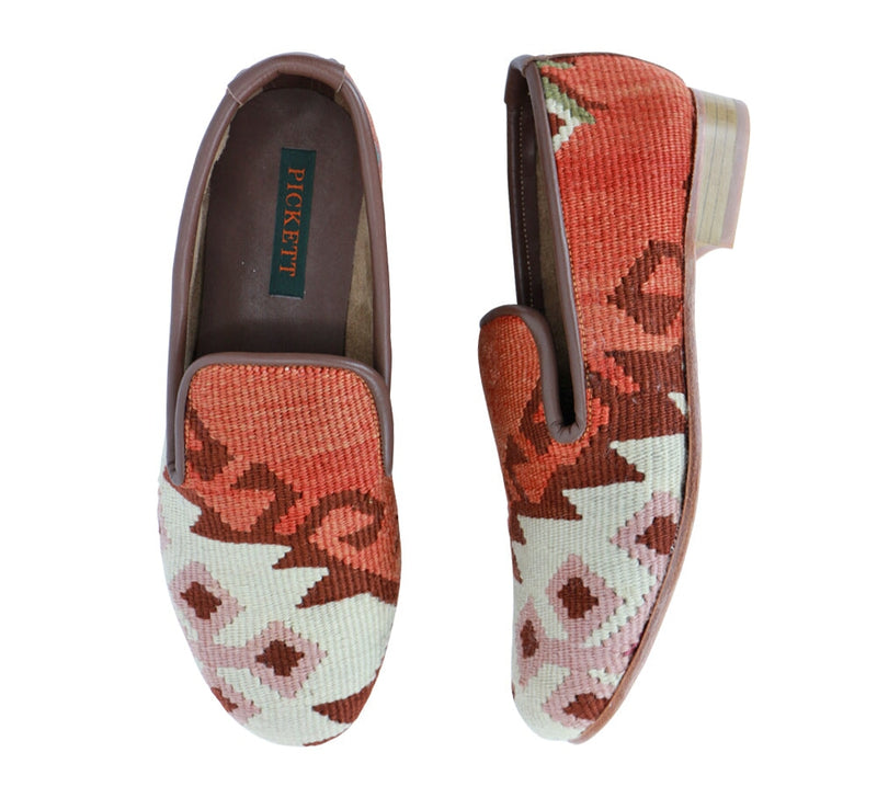 Men's Kilim Slippers EU40 / UK6 Kilim Slippers/Trainers Rust 