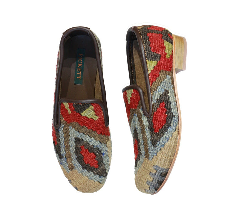 Men's Kilim Slippers EU40 / UK6 Kilim Slippers/Trainers Sand 