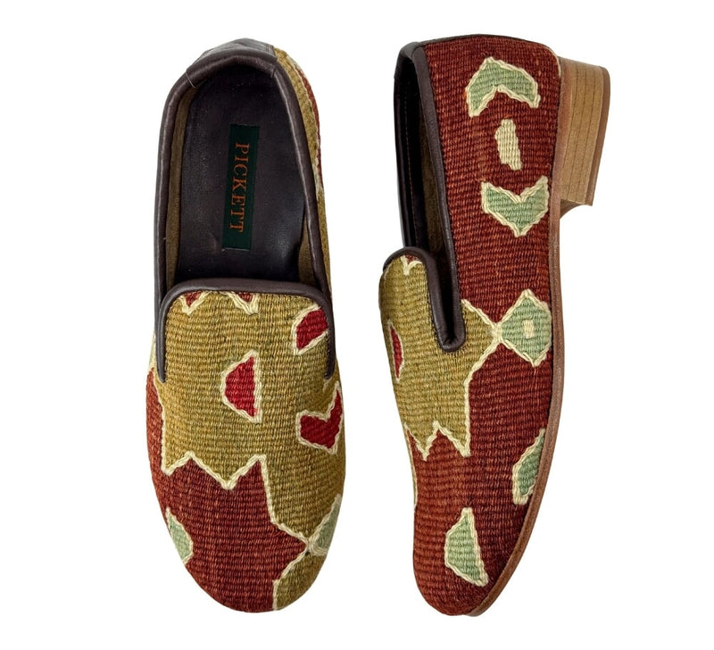 Men's Kilim Slippers EU40 / UK6 Kilim Slippers/Trainers Tan 