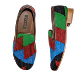 Men's Kilim Slippers EU41 / UK7 Kilim Slippers/Trainers Blue 
