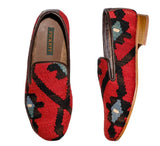Men's Kilim Slippers EU41 / UK7 Kilim Slippers/Trainers Bright Red 